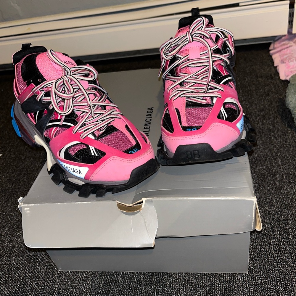 Balenciaga Women’s Track Trainers